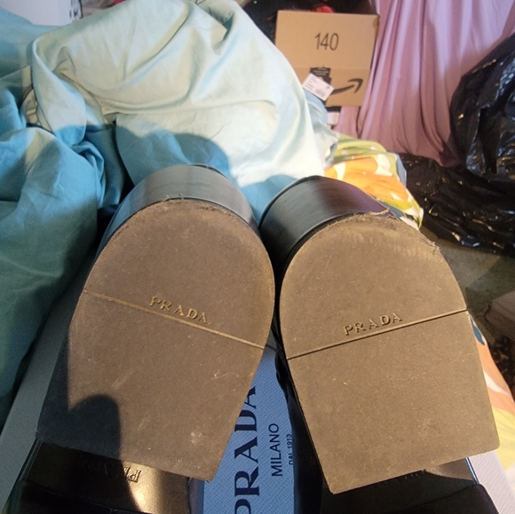 Prada Platform Boots - Picture 10 of 11